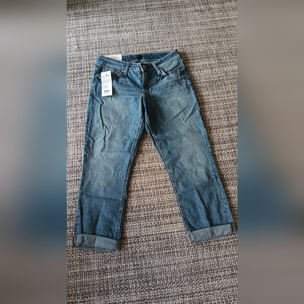 Silver Jeans Blue Relaxed Fit Denim